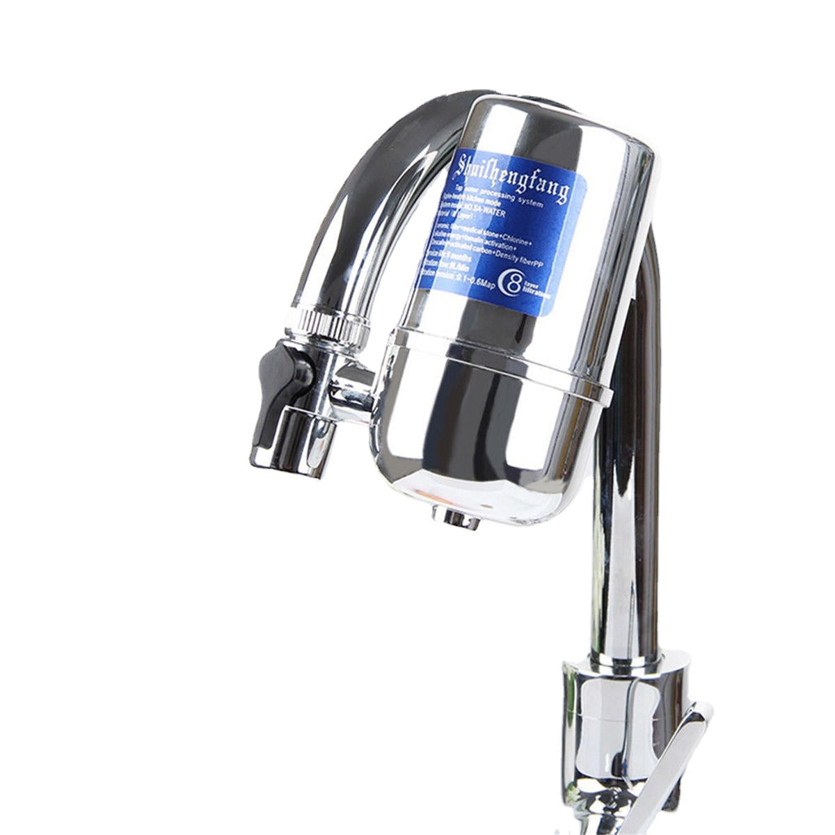 8 Layer Ceramic Filter Water Cleaner Purifier Cartridge Activated Carbon Kitchen Faucet Tap