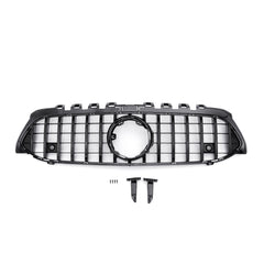 GTR Style Glossy Black Front Grill GrilleWithout Camera Low-Equipped Model