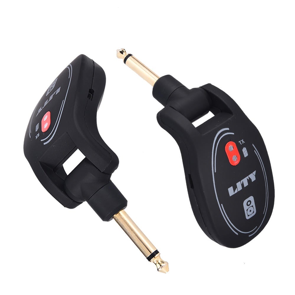Wireless Guitar System Transmitter Receiver Folding Head Instrument Transceiver Line Pickup For Electric Bass Violin