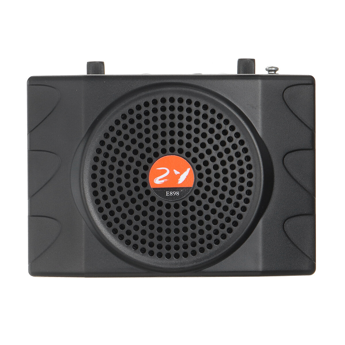 Rechargeable Speaker FM Radio MP3 Player with 25W 100Hz-15kHz Microphone Remote Control Teaching Tour Guiding Visiting Outdoor activities