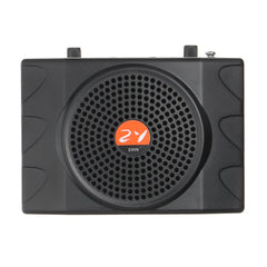 Rechargeable Speaker FM Radio MP3 Player with 25W 100Hz-15kHz Microphone Remote Control Teaching Tour Guiding Visiting Outdoor activities