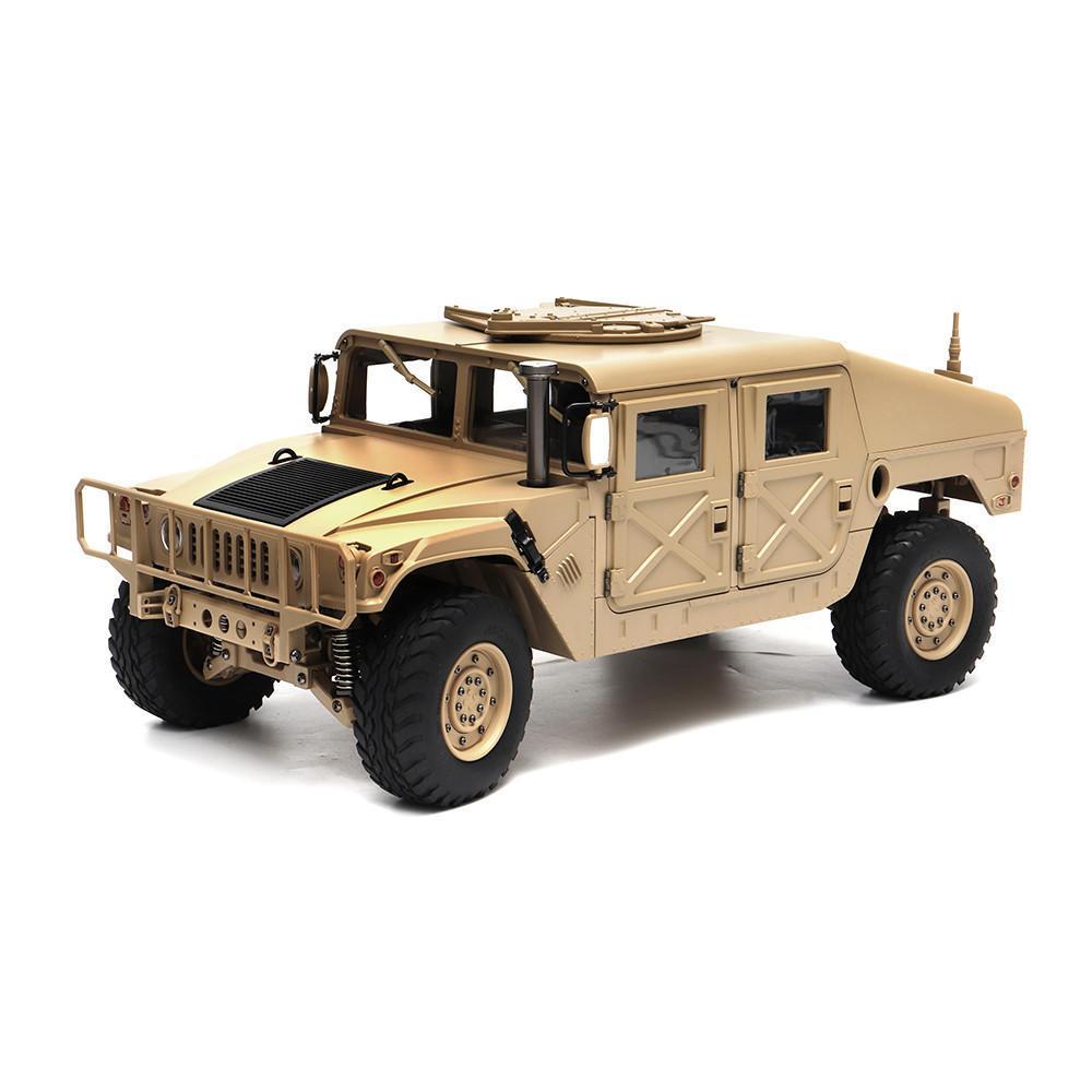 2.4G 4WD 16CH 30km/h RC Model Car U.S.4X4 Military Vehicle Truck without Battery Charger