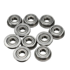 10pcs 5mmx13mmx4mm Double Shielded Flanged Ball Bearing