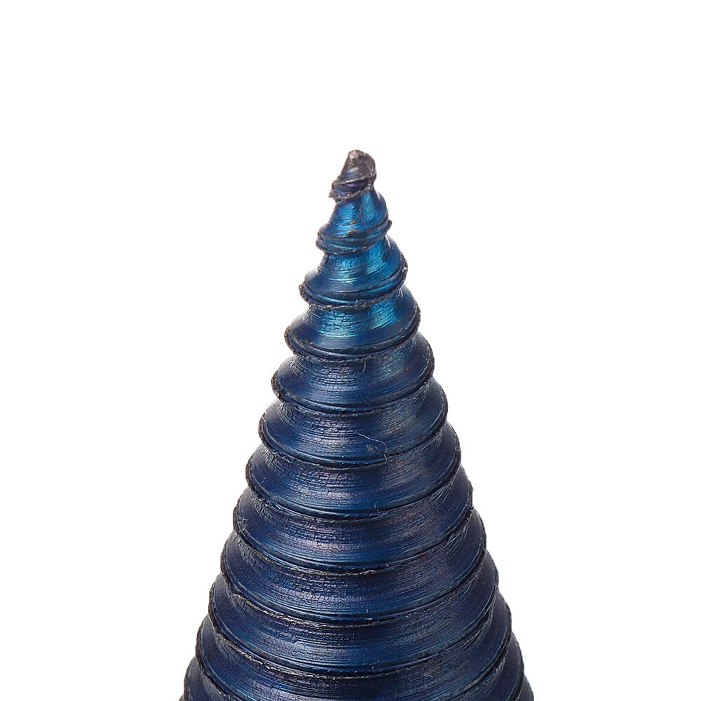 32/42mm Nano Blue Coated HSS Round/Square/Hex Shank Firewood Drill Bit Splitter Wood Split Cone For Tree Cutting