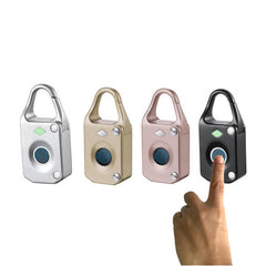 Anti-theftl Electronic Smart Fingerprint Padlock Outdoor Travel Suitcase Bag Lock