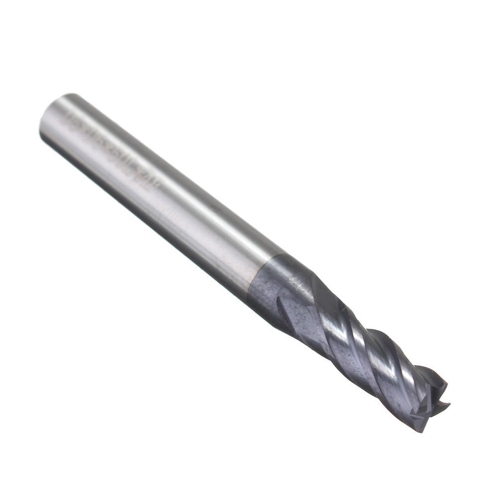 2/3/4/5/6/8/10mm Milling Cutter Tungsten Steel Coated 4 Flutes End Mill CNC Tool