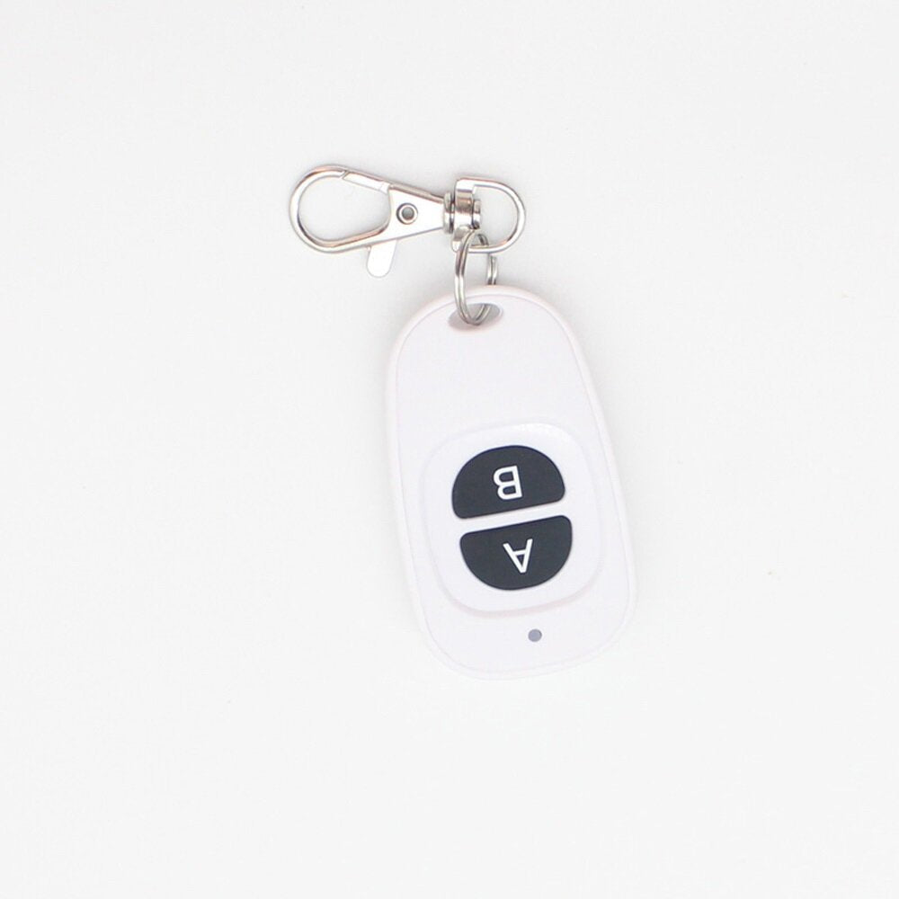 Remote Controller EV1527 1/2/3/4 Buttons Learning Model Wireless Transmitter For Smart Light Switch - 2CH 3Pcs 433MHz RF