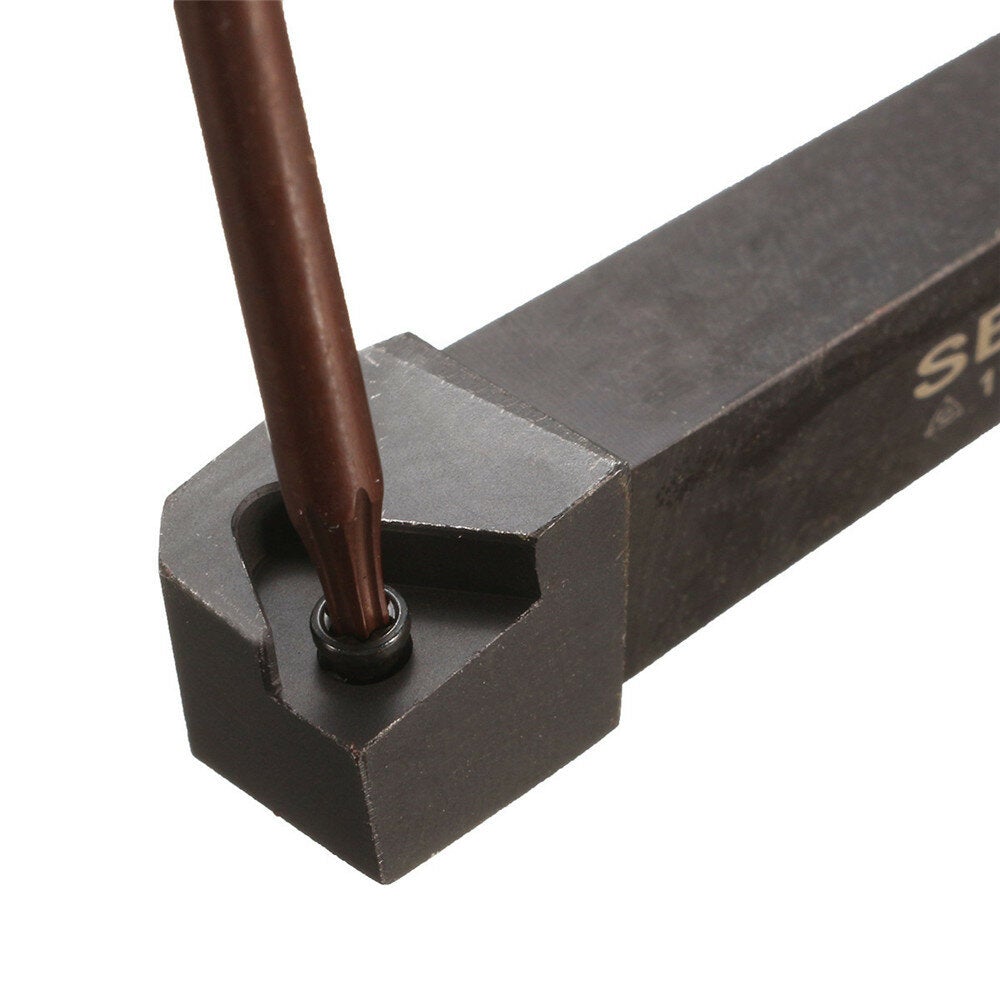 Threading Turning Tool Holder with 11ER A60 Carbide Insert