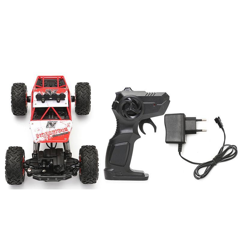 2.4G 4WD Radio Fast Remote Control RC RTR Racing Buggy Crawler Car Off Road