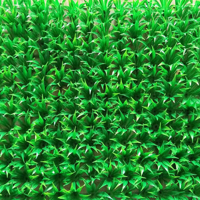 40x60cm Artificial Plant Wall Plastic Home Garden TV Background Shop The Mall for Home Decoration Green Carpet Turf Jungle Party