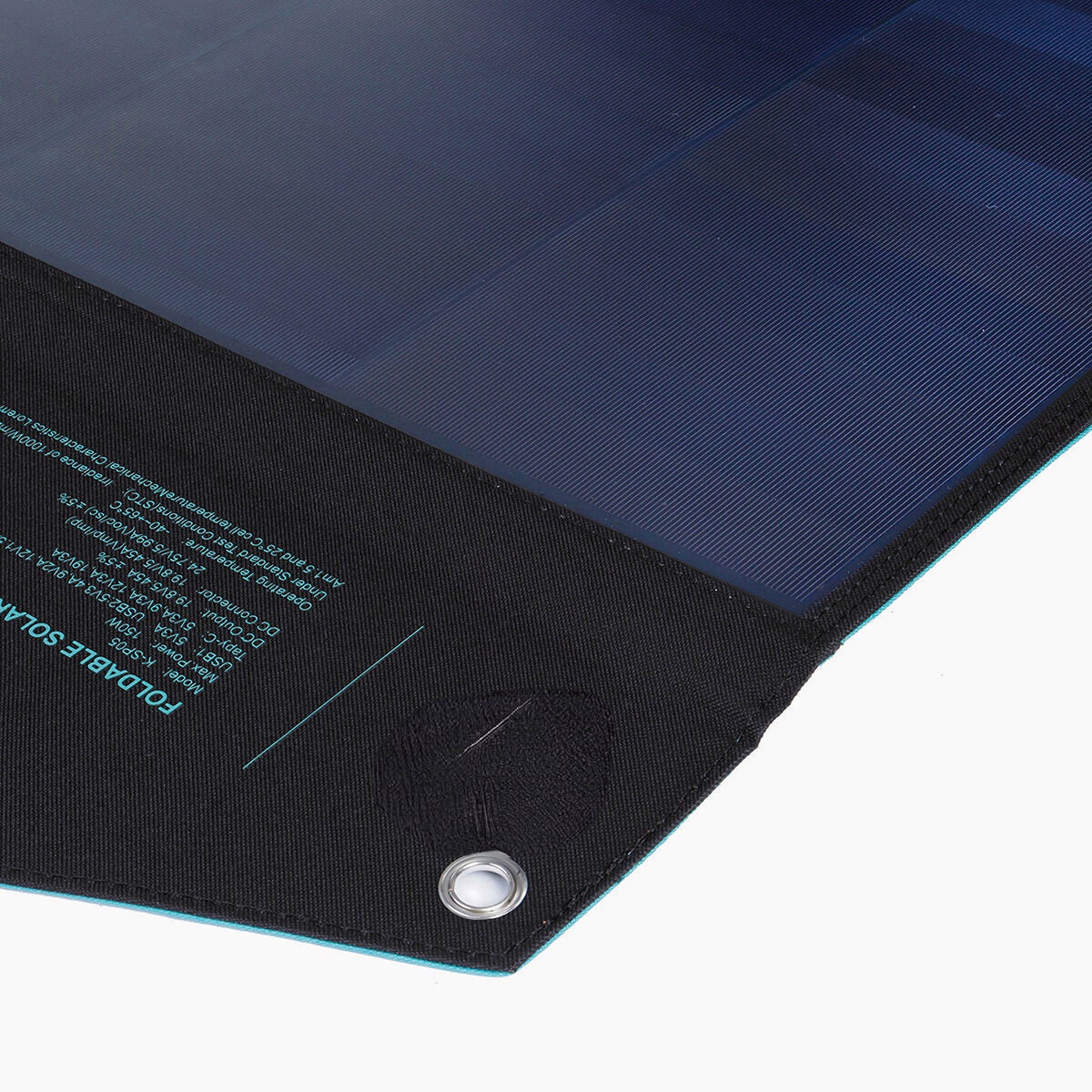 150W 19.8V Foldable Shingled Solar Panel Outdoor Waterproof