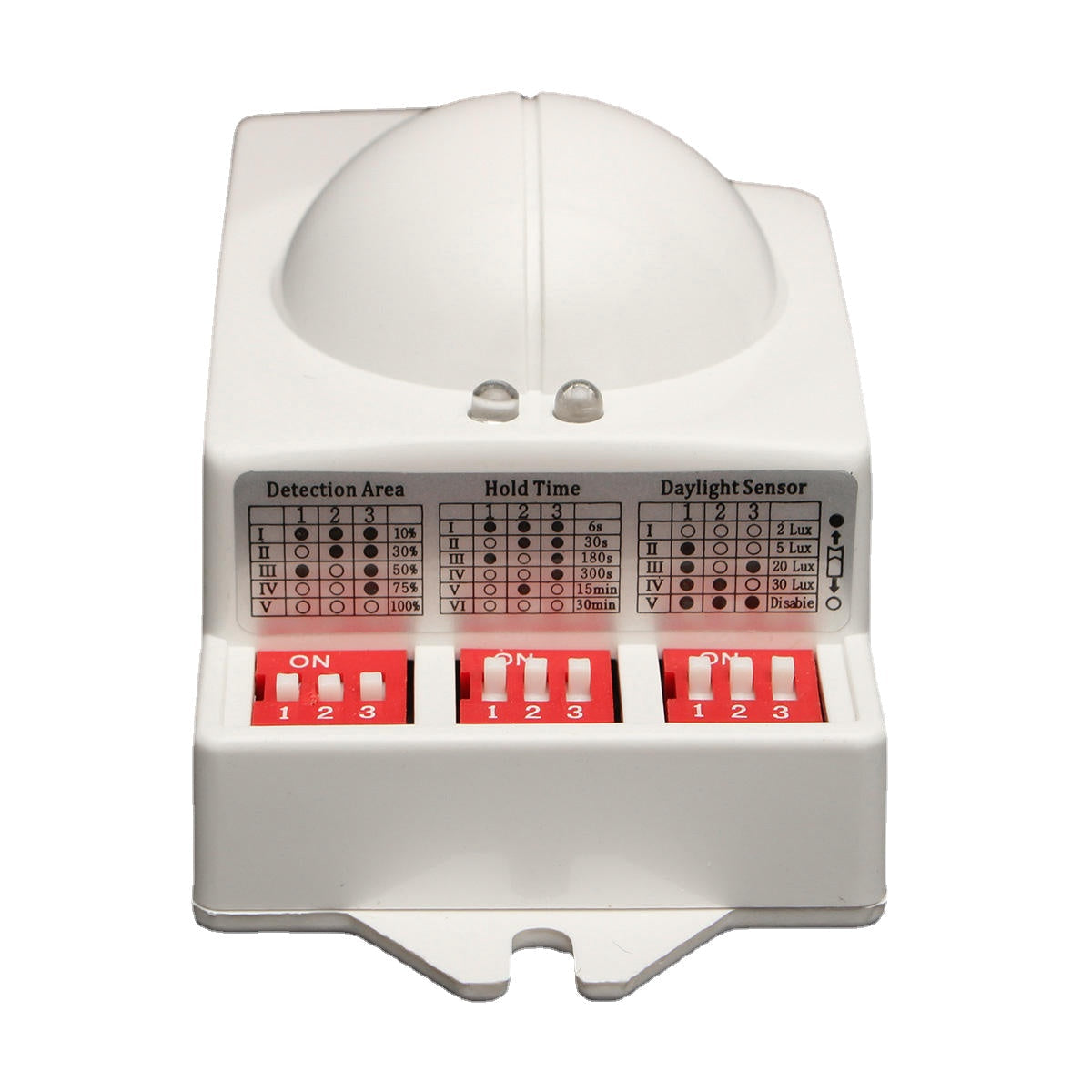 Microwave Motion Detector Radar Sensor Switch 5.8GHz For LED Light ,5.8GHz 220V/240V