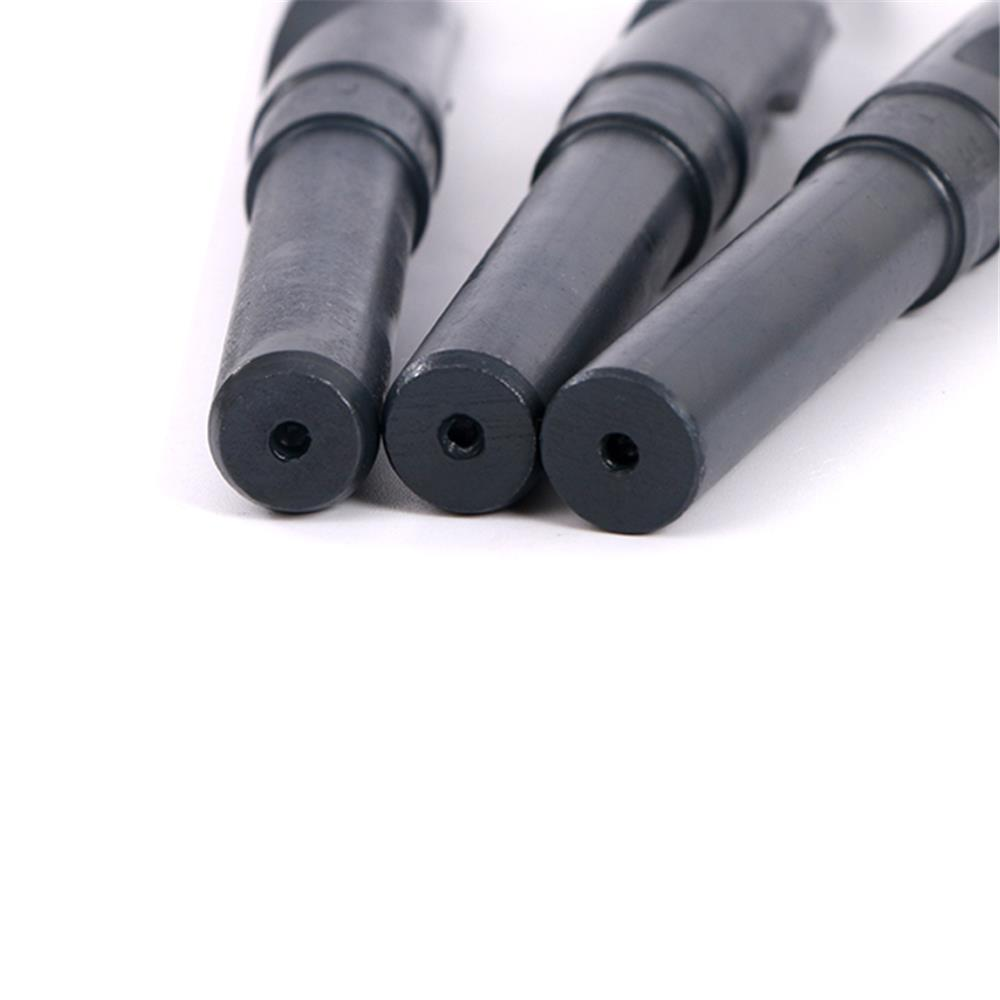 High Speed Steel Black Oxide Reduced Twist Drill Bit with 1/2 inch Shank