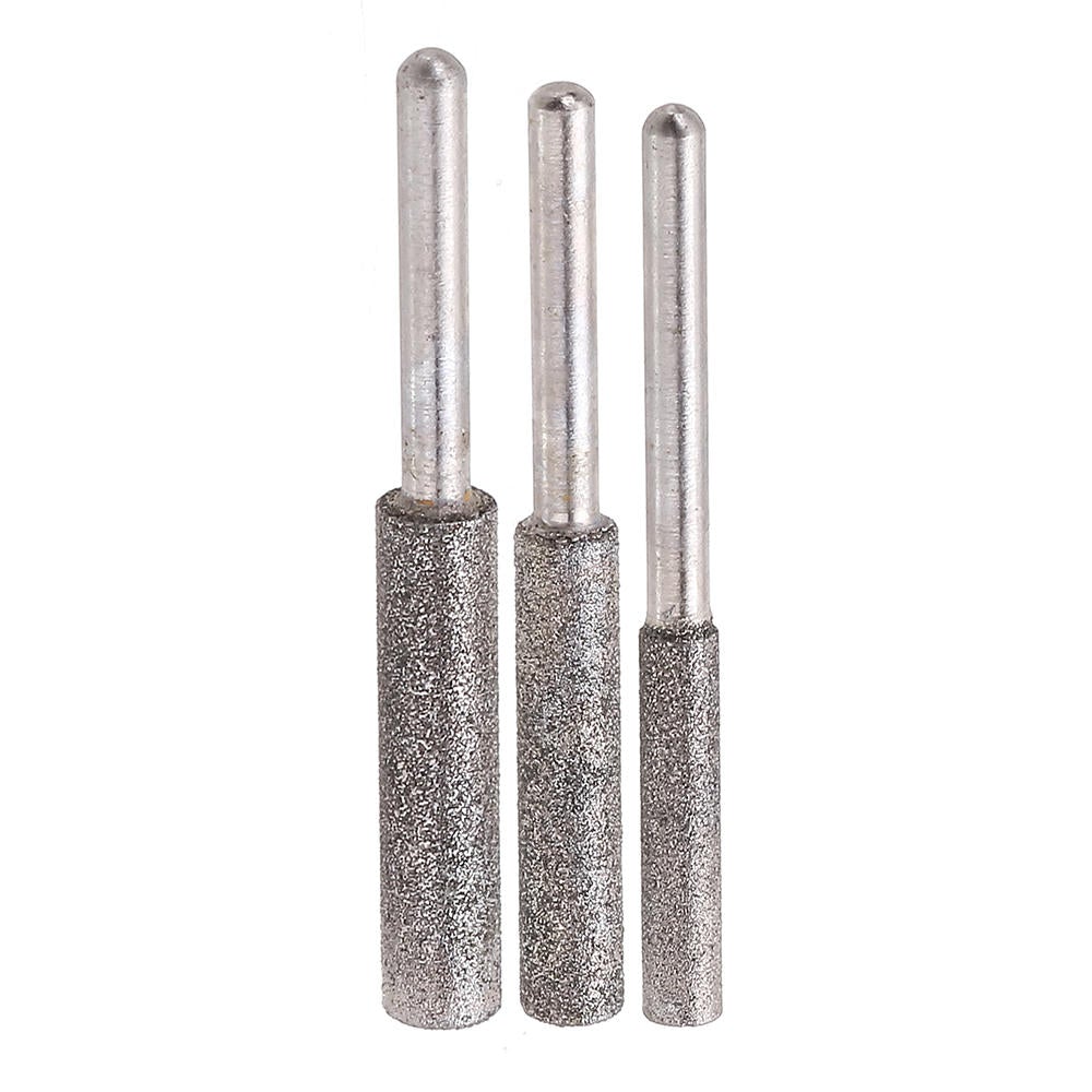 4/4.4/5mm Diamond Grinding Head Polishing Tool for Chain Saw Sharpening