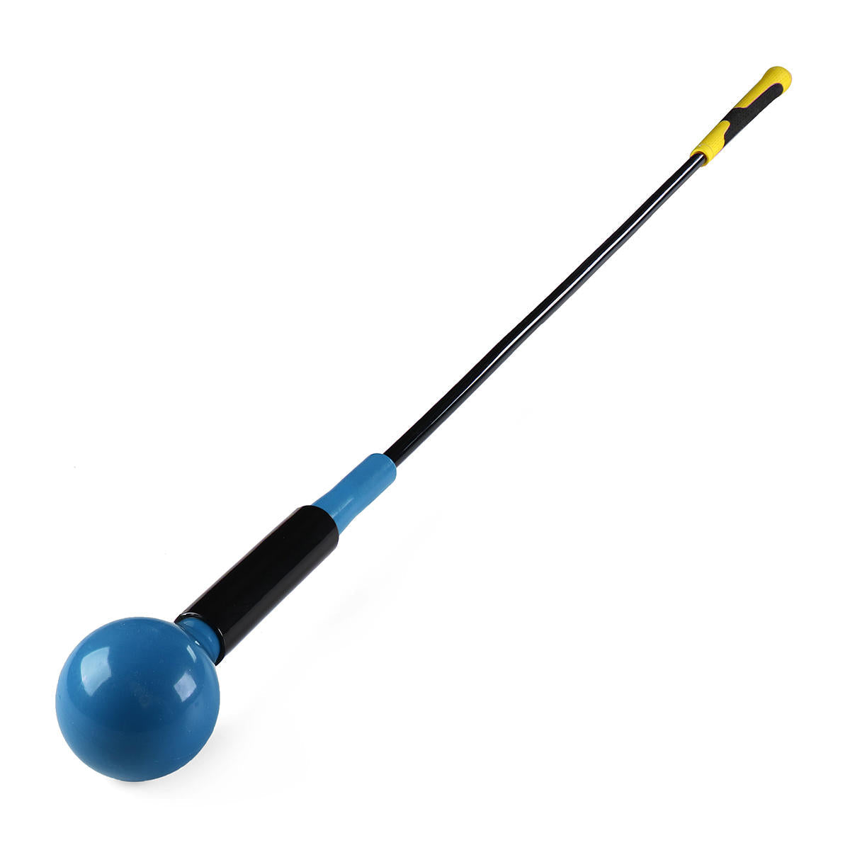48" Golf Swing Trainer Aid Stick Glass Fiber Power Strength Tempo Sport Practice Flex Top Warm-up Stick