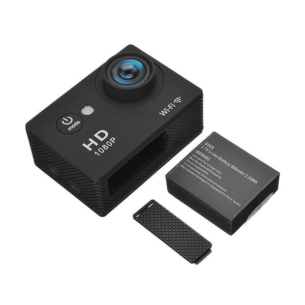 Car DVR Camera Sport DV Waterproof 1080P HD 1.5 Inch