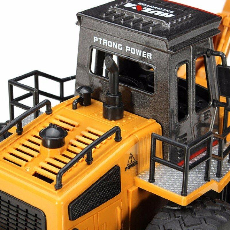 Six Channel 1/18RC Metal Bulldozer Charging RC Car