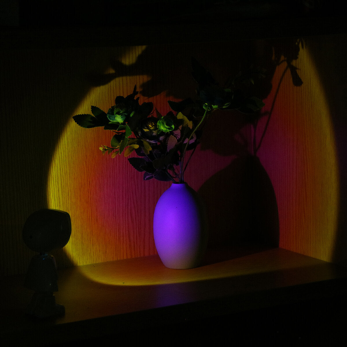 Sun Sunset LED Light Rainbow Projection Desk Lamp Home Decor USB Night Light