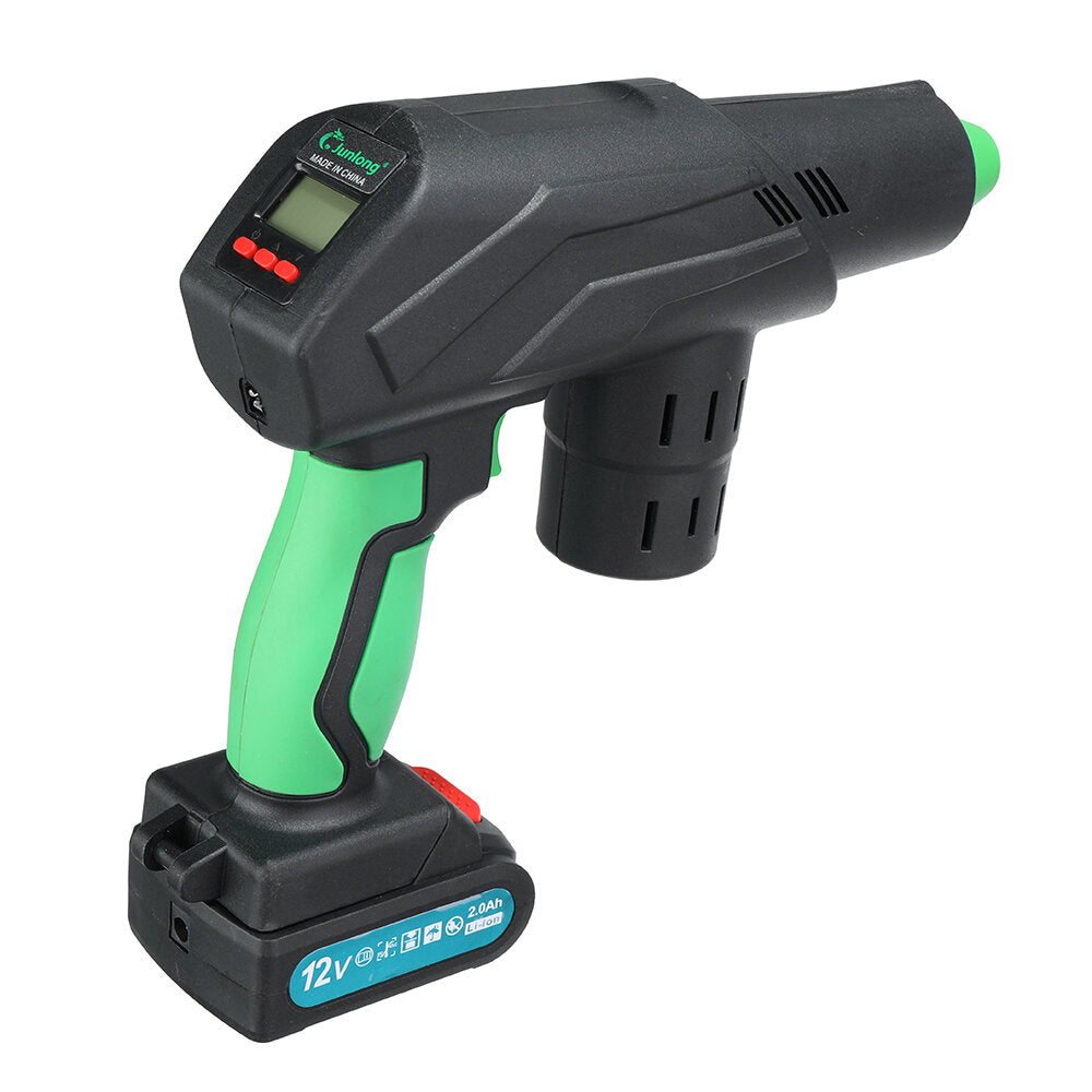 150PSI 6High Speed Air Compressor Pump Digital Tire Inflator Cordless Rechargeable for Car Motorcycle Bicycle Ball Swimming Ring