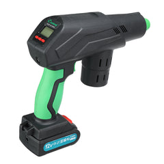 150PSI 6High Speed Air Compressor Pump Digital Tire Inflator Cordless Rechargeable for Car Motorcycle Bicycle Ball Swimming Ring