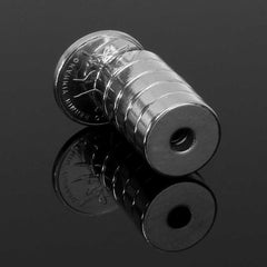 5pcs 15x5mm Countersunk Ring Magnets With 5mm Hole Strong Round Rare Earth Neodymium Magnet