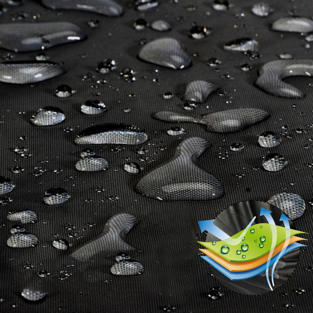 11-22ft Barco Boat Cover Anti-UV Waterproof Heavy Duty 210D Marine Protector Trailerable Canvas Boat Accessories