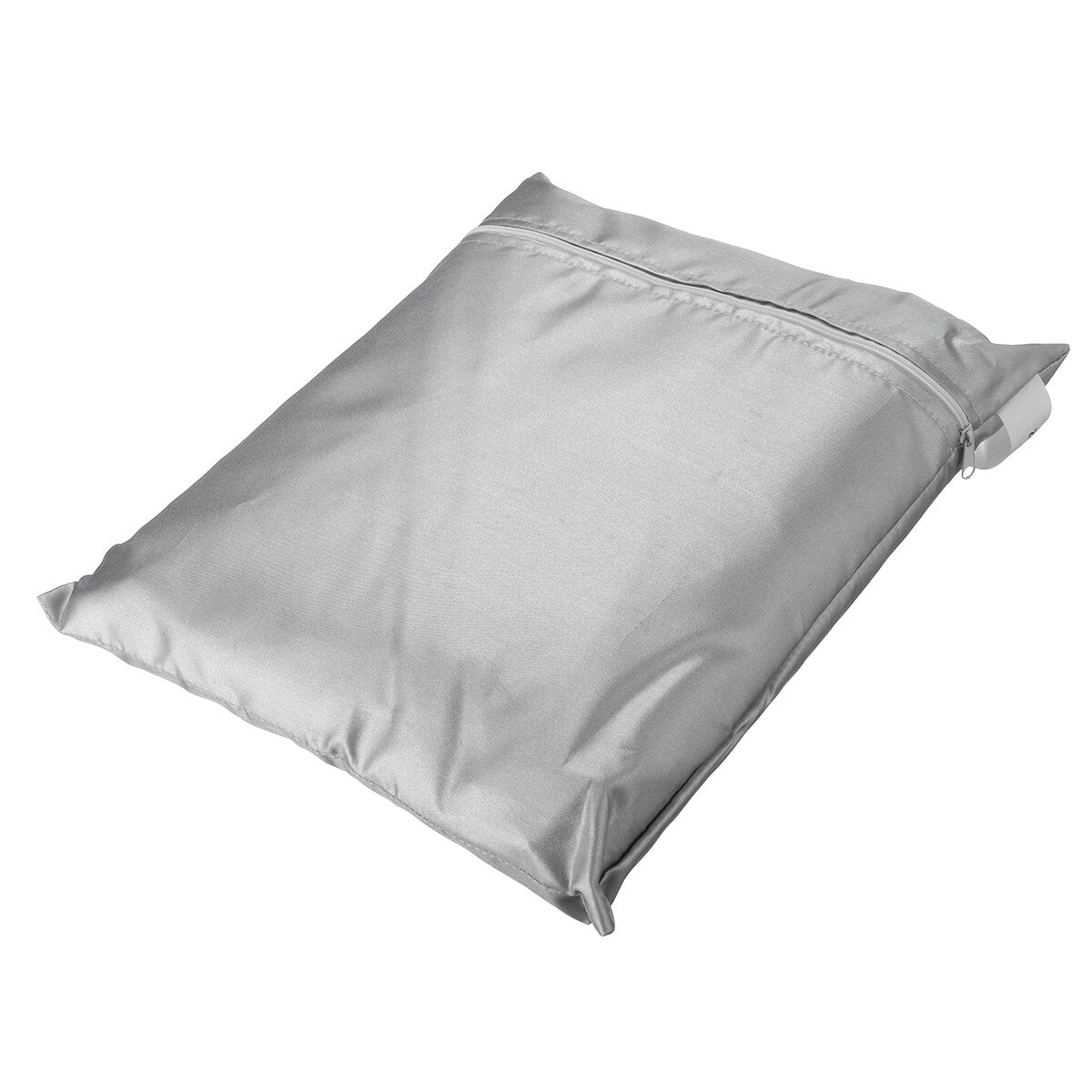 210D Oxford Furniture Cover Round Protective Cover Tarpaulin Sun Cover Water and Sun Protection Furniture Cover