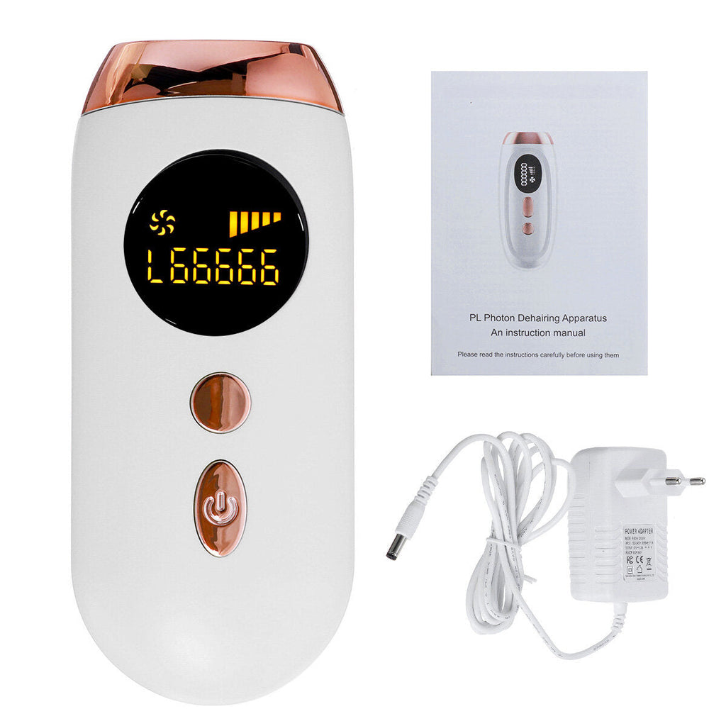 999,999 Laser Painless Permanent IPL Hair Removal Epilator Face Body Leg Portable Hair Remover