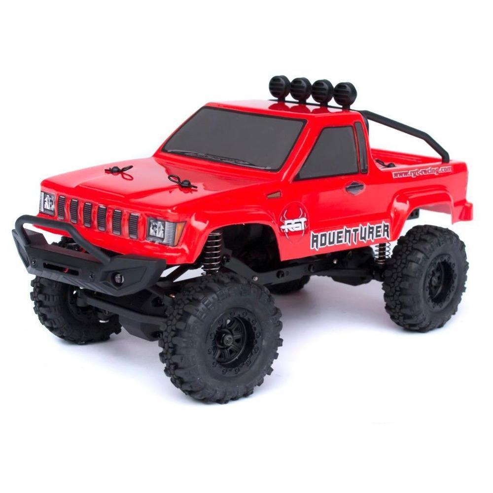 RC Car 4WD 4x4 Lipo mini Monster Off Road Truck RTR Rock Crawler With Lights