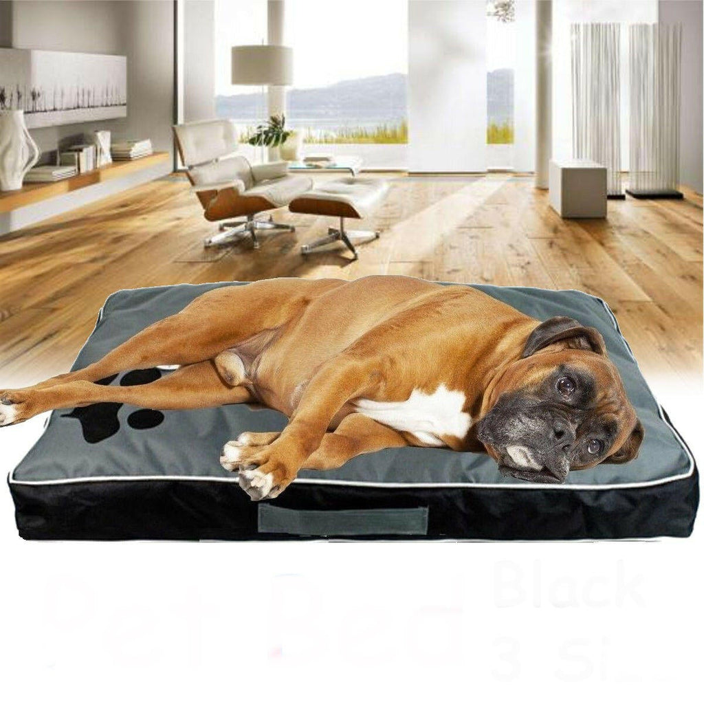 Pet Bed Mattress Dog Cat Pad Mat Cushion Pillow Soft Waterproof Washable