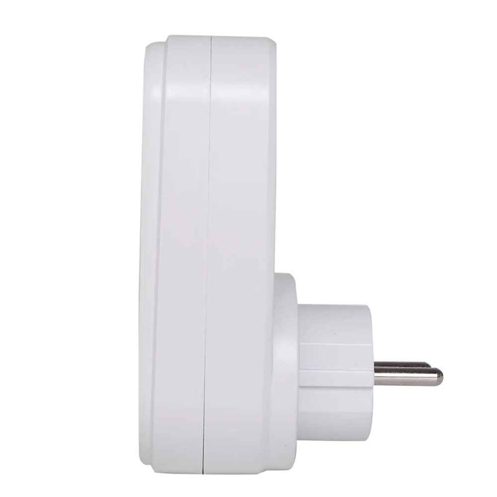 EU Plug Outlet Electric Digital Socket Timer Plug 220V Time Control Countdown Timer Switch