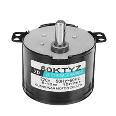 220V 30/50/100rpm Electric Synchronous Motor 10W Permanent Magnet Motor AC Motor