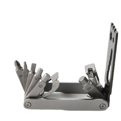 17 In 1 Multifunctional Tools Bicycle Repair Kit Card Reader Screwdriver Bottle Opener Chain Tool Portable Camping Hunting Cycling