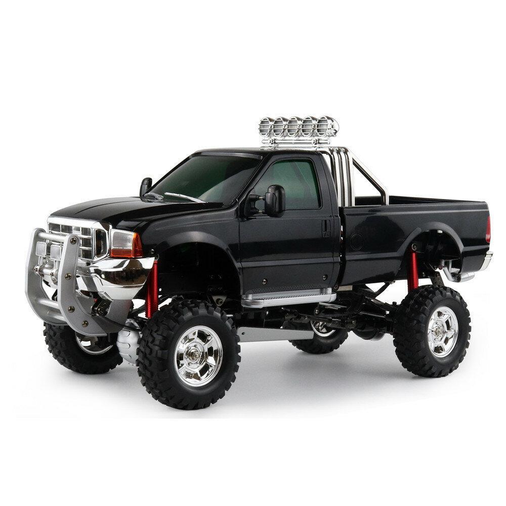2.4G 4WD RC Car 3 Speed Pickup Truck Rally Vehicles without Battery Charger