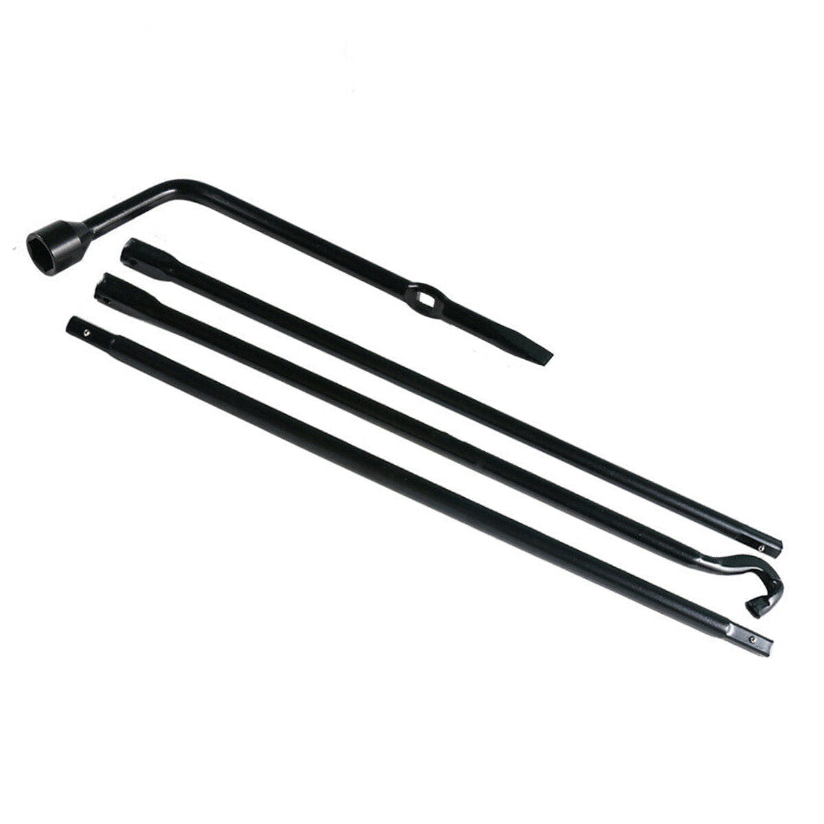 Spare Tire Jack Tool Kit Lug Wrench Extension W/CASE For Toyota Tacoma 2005-2013