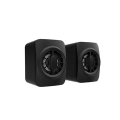 Computer Smart Portable Speaker 2.0 Channel Hi-Fi 3.5 Audio Interface RGB Cool Lighting Effect