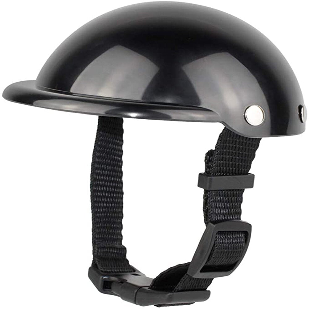Pet Motorcycle Helmet Toys Cap Pet Supplies Outdoor Riding Dog Photo for Household Animal Dogs Accessories