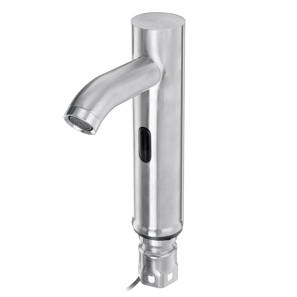 Brushed Induction Stainless Steel Faucet Single Cold Basin Hot And Water