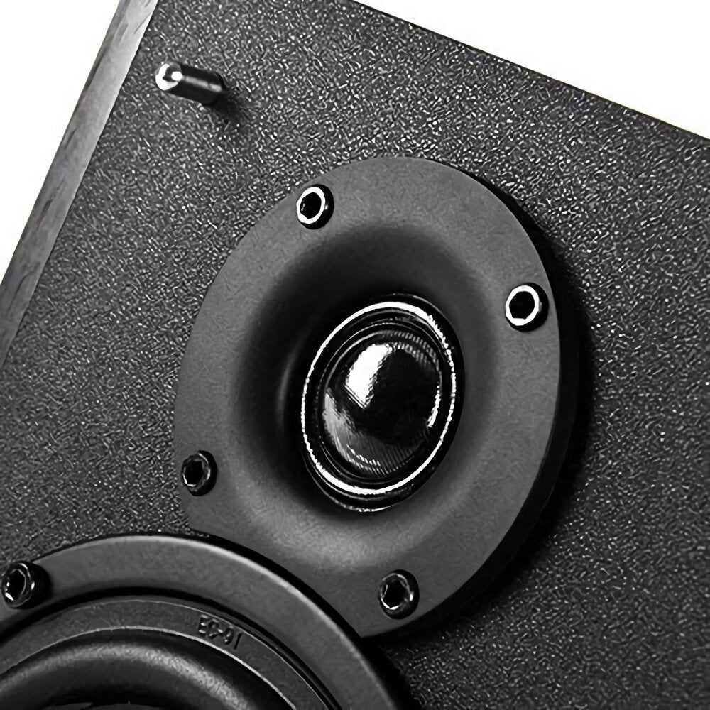 Bluetooth Bookshelf Speakers 66W AUX Input Class D Amplifier Universal 100V-240V Fitment Surround Stereo Sound