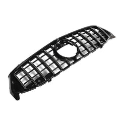 GT Style Chrome Front Bumper Grille Grill For Mercedes CLA Class