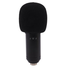 Professional Universal HD Live Streaming USB Condenser Wired Microphone with Sound Card Tripod Stand for Samsung PC Laptop
