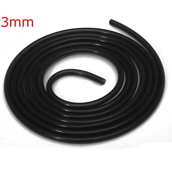 Silicone Vacuum Hose Turbo Radiator Rubber Air Vac Pipe 3m Long