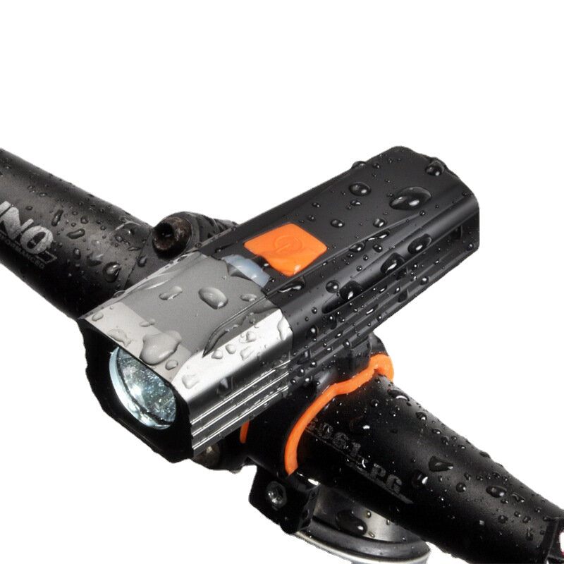 900 Lumens Bicycle Headlight USB Rechargeable 5 Modes Waterproof Bike Light