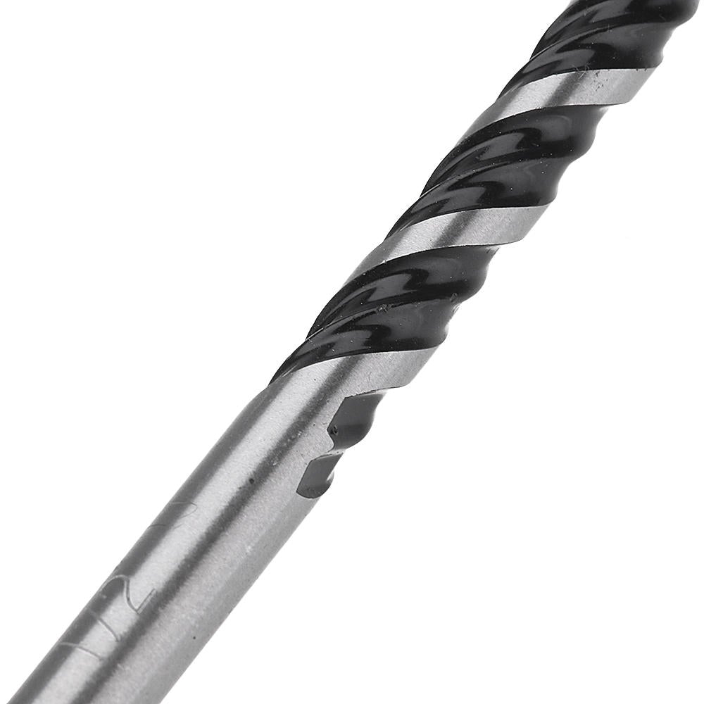 10pcs 1/8-1/2 Inch Diameter Marble Twist Drill Bit Set Ceramic Glass Tile Twist Drill