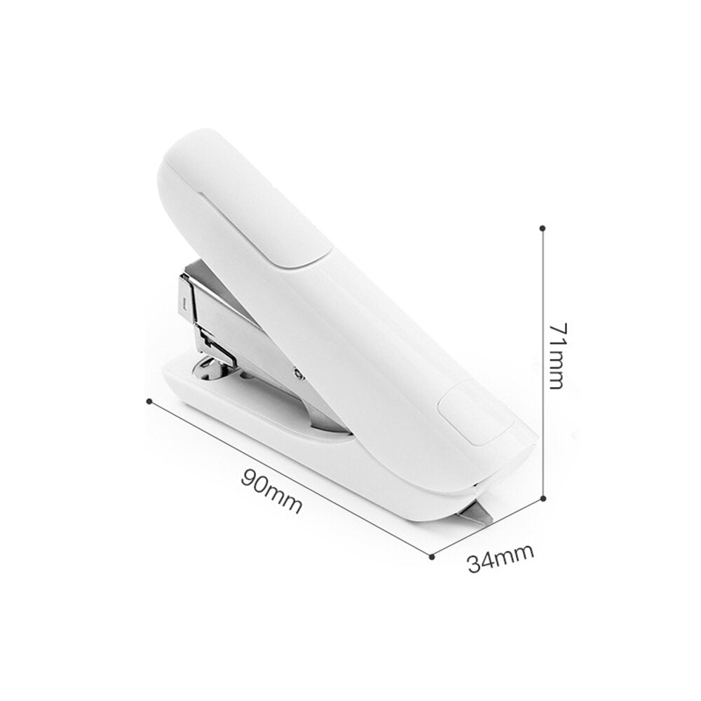 Effortless Stapler Labor Saving Binding Removing Stapler Support 50 Pages Binding Machine for School Office Supplies