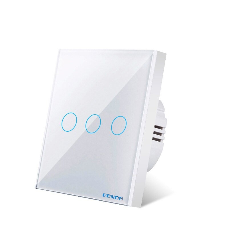 WIFI Smart Remote Control Touch Switch Mobile Phone Remote Control Zero Fire Wire Version