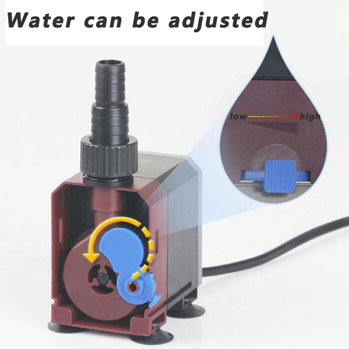 Aquarium Oxygen Pump Filter Submersible Pump Internal Spray Bar Filter FiltratiOxygen P