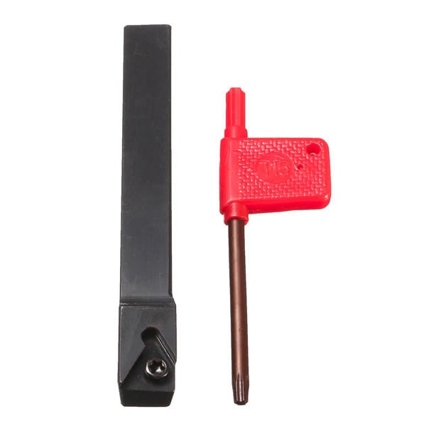 12x100mm Lathe Turning Tool Holder Boring Bar With A 16ER AG60 Insert