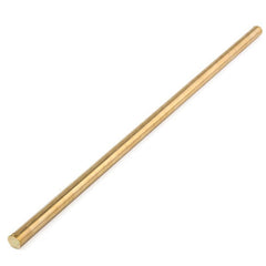9mm Diameter 300mm Length Brass Solid Round Rod Stick