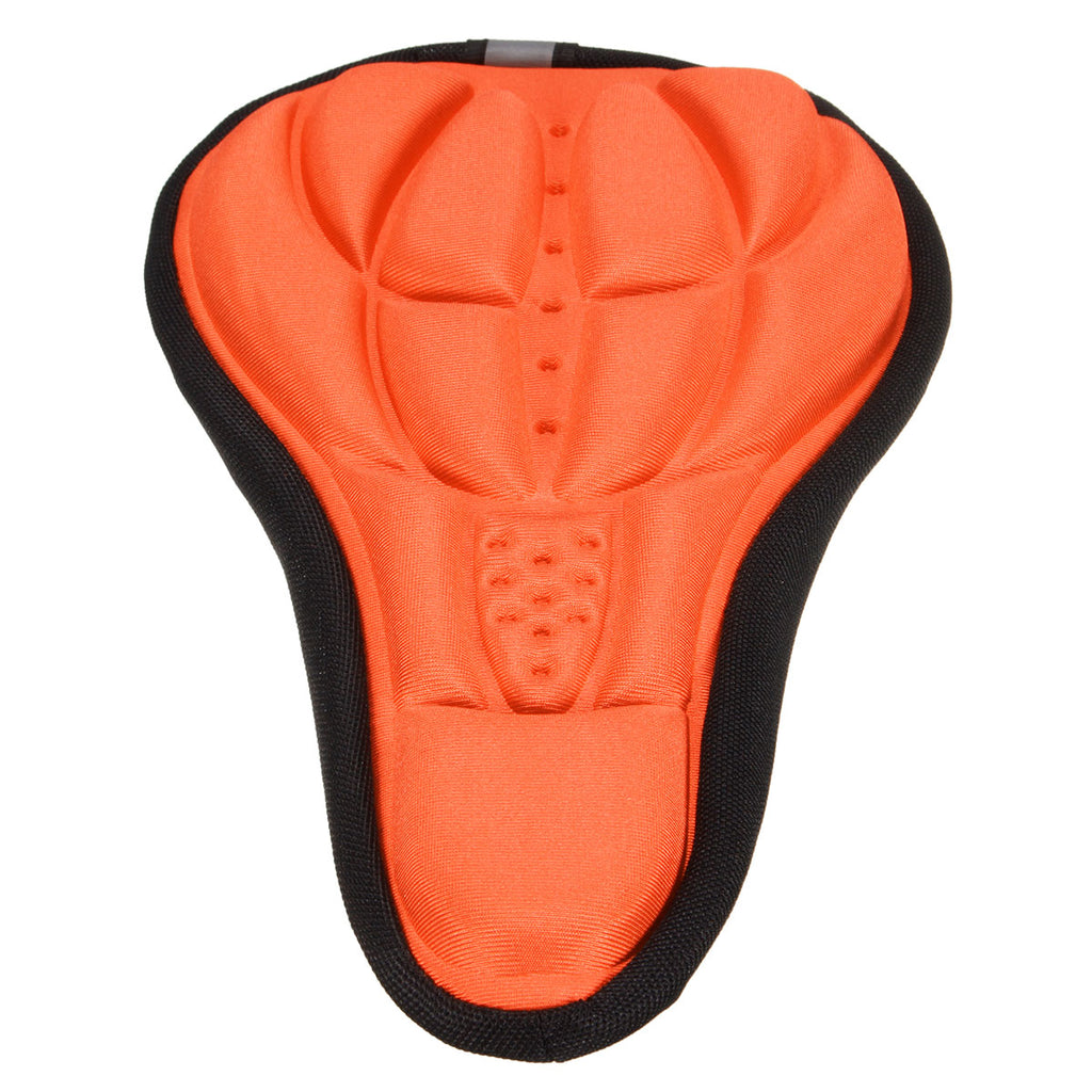 3D GEL Bike Seat Comfort Soft Bike Saddle Bicycle Cushion Cover for MTB Road Bike